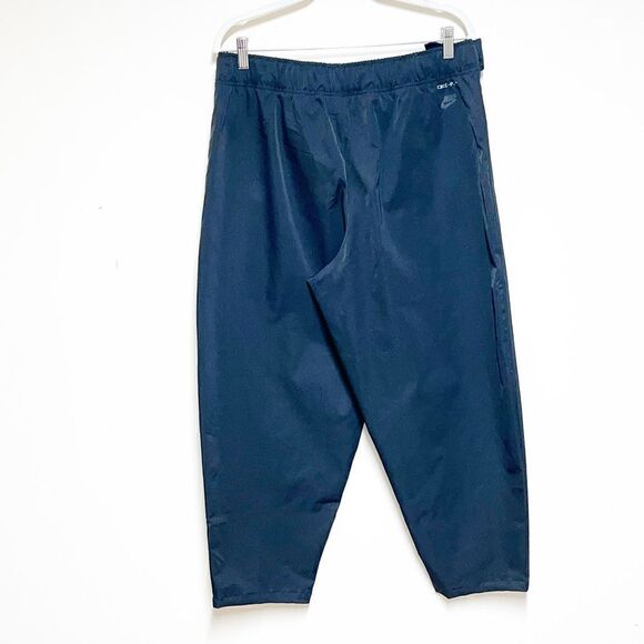 New Nike Sportswear Women's Black Tech Pack Woven Pants Sz L - Picture 5 of 11